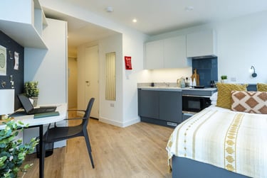 1 bed studio, St James Boulevard, Newcastle Upon Tyne, Newcastle, NE45SS - Image 2